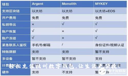 轻松充值杭州数字钱包，让生活更便捷！