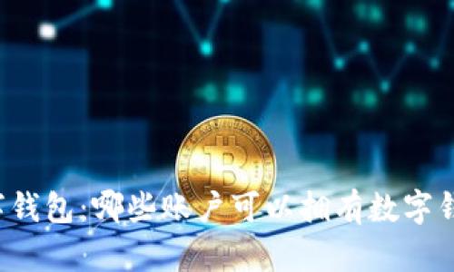 解密数字钱包:哪些账户可以拥有数字钱包功能?