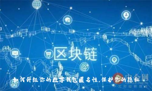 如何升级你的数字钱包匿名性,保护你的隐私