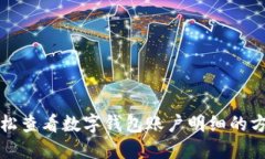 轻松查看数字钱包账户明细的方法