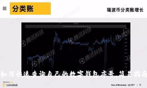 如何快速查询自己的数字钱包序号，简易指南