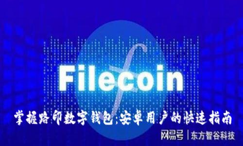 掌握路印数字钱包：安卓用户的快速指南